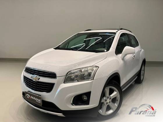 CHEVROLET TRACKER 1.8 MPFI LTZ 4X2 16V FLEX 4P AUTOMÁTICO